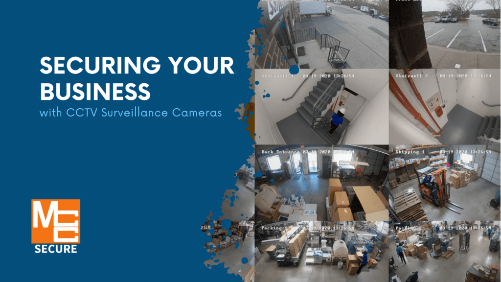 Experience the power of advanced surveillance with our blog post, 'Securing Your Business with Video Security Cameras'. The image displays multiple CCTV camera views of a warehouse, emphasizing the comprehensive coverage and detailed visibility offered by MCC's video security solutions. Protect your business assets, ensure safety, and gain peace of mind with our state-of-the-art security camera systems.
