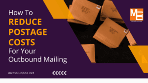 How to Reduce Postage Costs for Your Businesses Outbound Mailing - blog post graphic