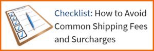 Checklist: How to Avoid Common Shipping and Postage Surcharges