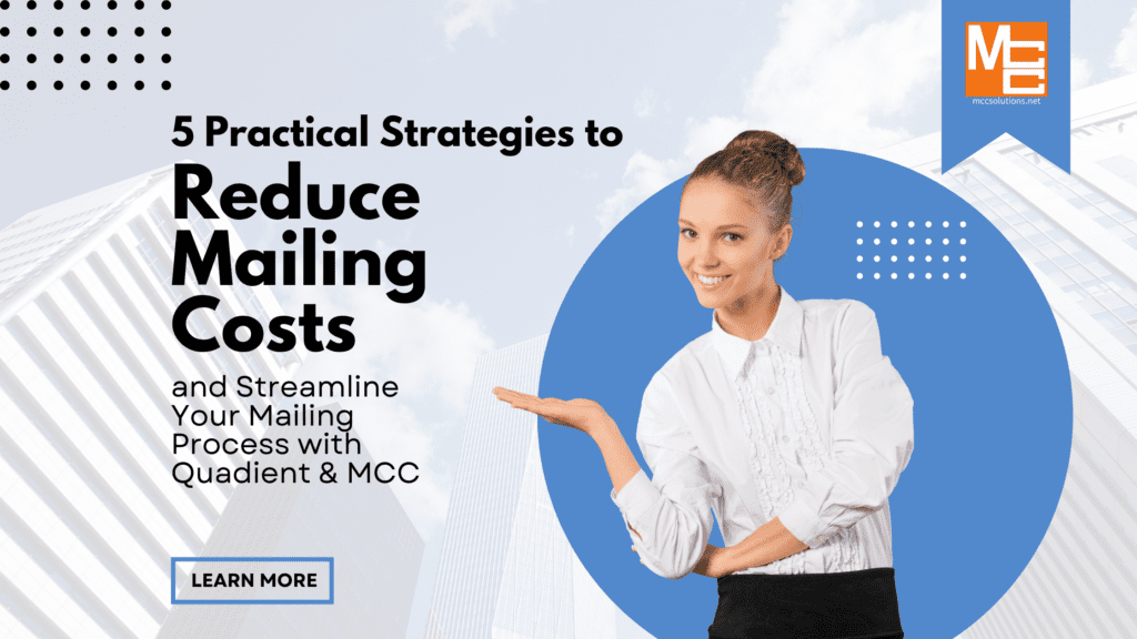 5 Practical Strategies to Reduce Mailing Costs