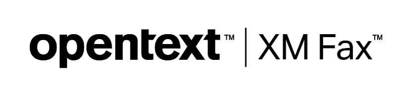 Opentext XM Fax logo