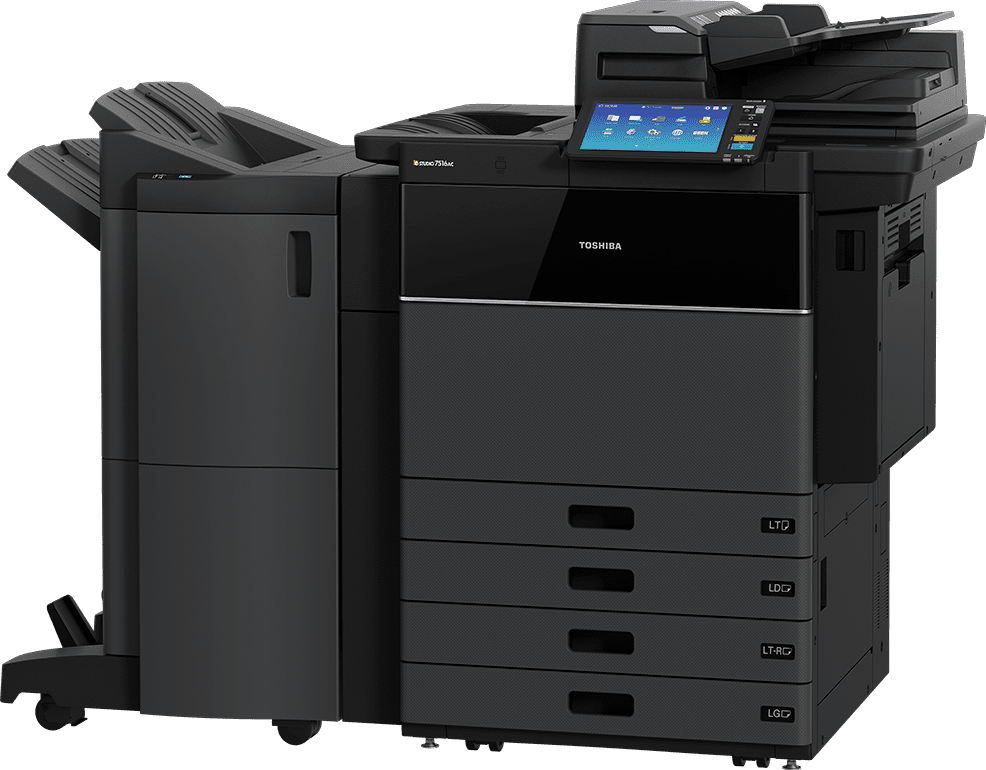 Toshiba eStudio 7516AC multifunction printer copier