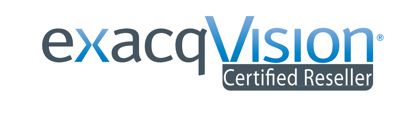 exacqVision Certified Reseller logo