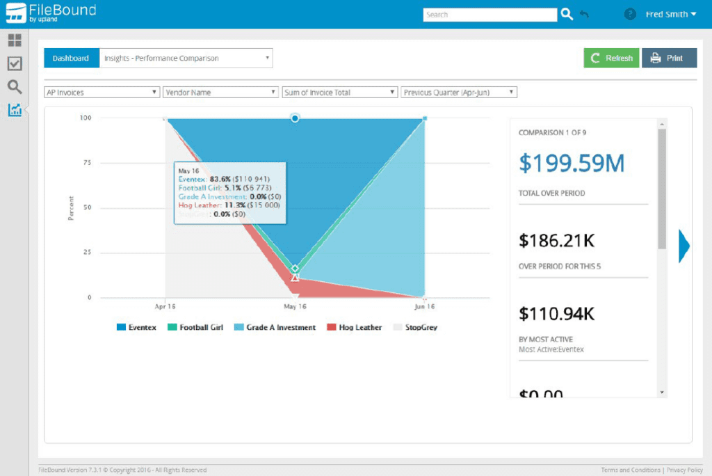 Screenshot of the user-friendly interface of the Filebound document management software, showcasing its powerful workflow automation capabilities. This document management system is a game-changer for businesses seeking efficiency and precision in their daily operations. Explore how our software can revolutionize your workflow management.