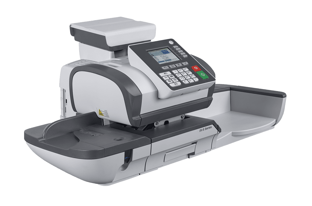 Quadient ix-5 postage meter