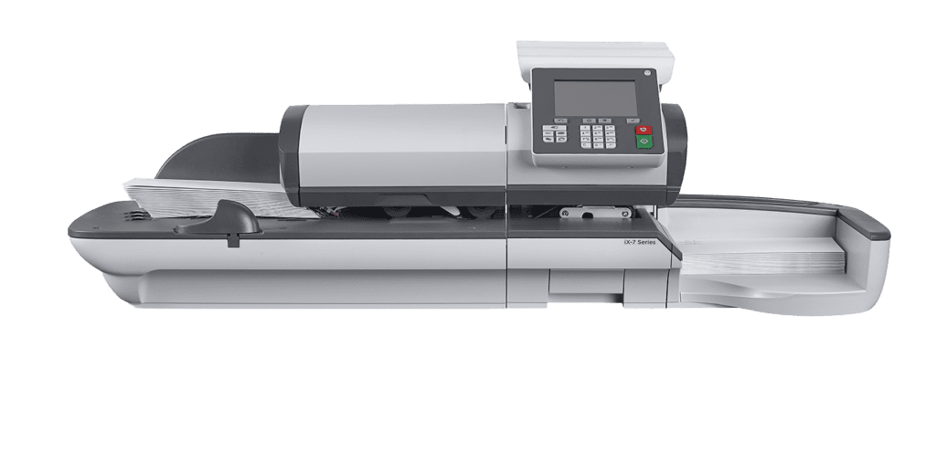 Quadient iX-7 postage meter mailing system