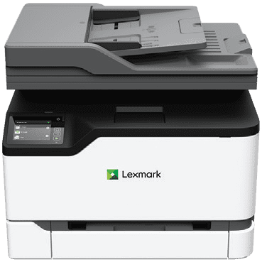 Image of a Lexmark commercial printer