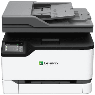 Image of a lexmark commercial printer