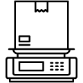 postage meter icon