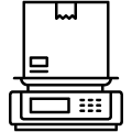 Postage meter icon