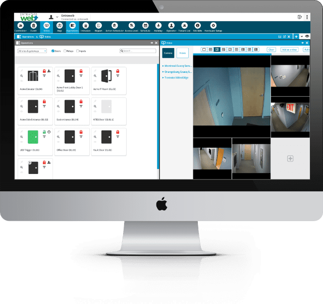 hattrix desktop MCC Secure business security video monitoring dashboard
