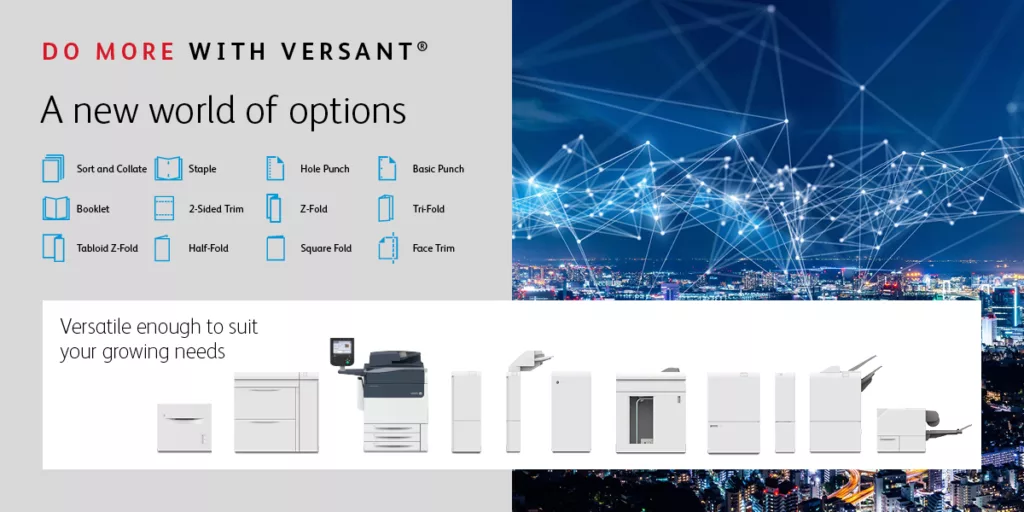 Xerox Versant production print copier