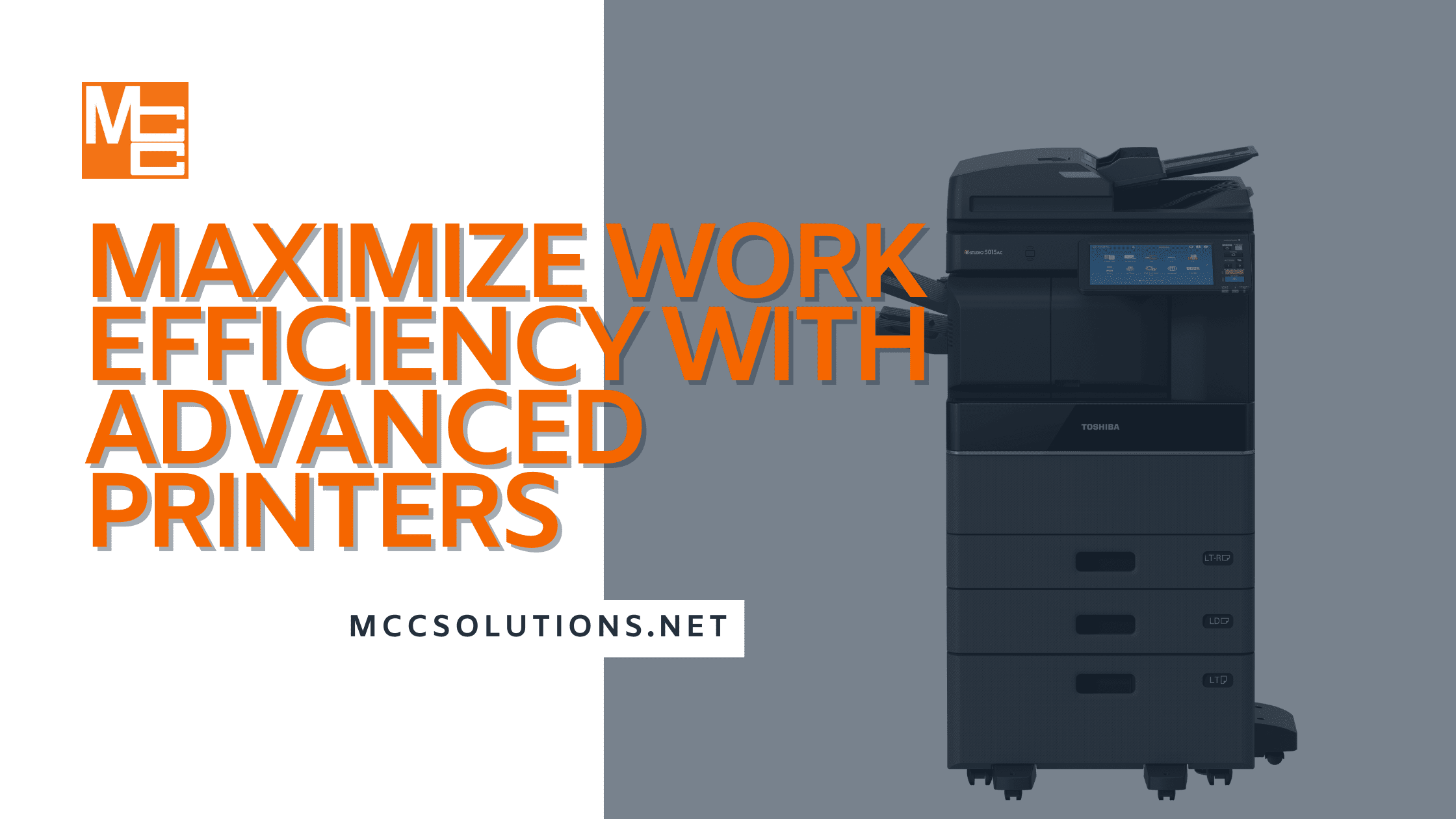 Maximize Work Efficiency with Advanced Printers