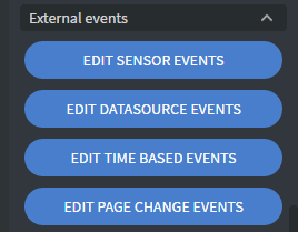 Mcc media external events menu