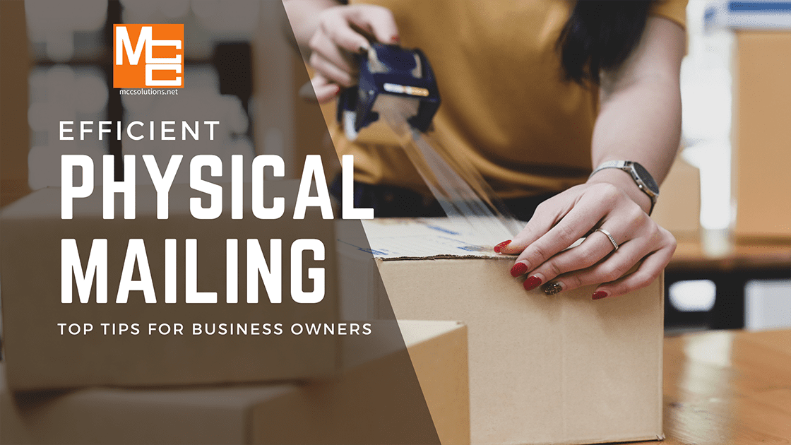Efficient Physical Mail: Top Tips for Business Owners