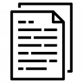 document-file-archive-interface document file icon