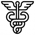 Medical symbol icon