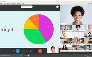 Webex video conferencing and collaboration suite - audio visual technology solutions