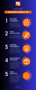Mid-Year Business Security Check-Up infographic from MCC